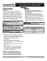 Preview for 7 page of Remington HH-70-SS-A User'S Manual & Operating Instructions
