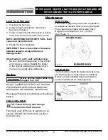 Preview for 9 page of Remington HH-70-SS-A User'S Manual & Operating Instructions