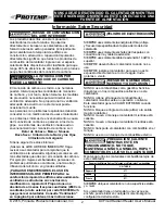 Предварительный просмотр 19 страницы Remington HH-70-SS-A User'S Manual & Operating Instructions