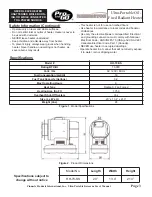 Preview for 3 page of Remington HH-70-SS User'S Manual And Operating Instructions