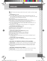 Preview for 5 page of Remington High Precision BHT-2000 User Manual