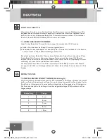 Preview for 10 page of Remington High Precision BHT-2000 User Manual