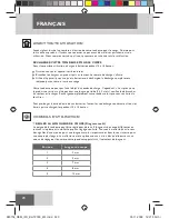 Предварительный просмотр 22 страницы Remington High Precision BHT-2000 User Manual