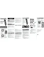 Preview for 2 page of Remington HKVAC2000 Use And Care Manual