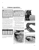 Preview for 8 page of Remington HT2216A, HT2516A, HT2717A Owner'S Manual