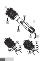 Предварительный просмотр 2 страницы Remington HYDRAluxe AS8901 Manual