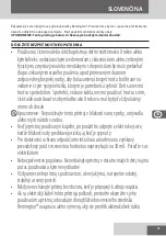 Предварительный просмотр 45 страницы Remington HYDRAluxe PRO S9001 Manual