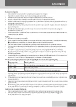 Предварительный просмотр 75 страницы Remington HYDRAluxe PRO S9001 Manual