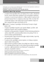 Предварительный просмотр 77 страницы Remington HYDRAluxe PRO S9001 Manual