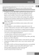 Preview for 3 page of Remington HYDRAluxe S8901 Instructions Manual