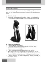 Preview for 4 page of Remington Hyperflex Verso XR1390 User Manual