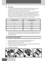 Preview for 6 page of Remington Hyperflex Verso XR1390 User Manual