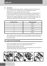 Preview for 6 page of Remington Hyperflex Verso Manual