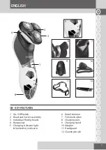 Preview for 3 page of Remington HyperFlex XR1340F Manual