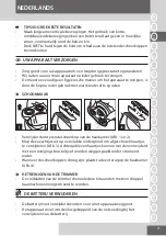 Preview for 15 page of Remington HyperFlex XR1340F Manual