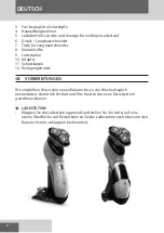 Preview for 8 page of Remington HyperFlex XR1340G Manual