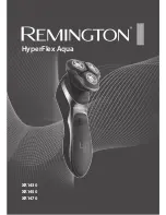 Preview for 1 page of Remington HYPERFLEX XR1430 User Manual