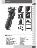 Preview for 3 page of Remington HYPERFLEX XR1430 User Manual