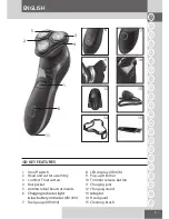 Предварительный просмотр 3 страницы Remington HYPERFLEX XR1430 User Manual