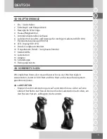 Предварительный просмотр 9 страницы Remington HYPERFLEX XR1430 User Manual