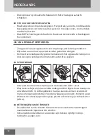 Предварительный просмотр 18 страницы Remington HYPERFLEX XR1430 User Manual