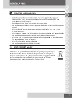 Предварительный просмотр 19 страницы Remington HYPERFLEX XR1430 User Manual