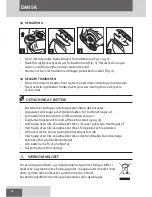 Предварительный просмотр 42 страницы Remington HYPERFLEX XR1430 User Manual