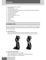 Предварительный просмотр 44 страницы Remington HYPERFLEX XR1430 User Manual