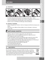 Предварительный просмотр 47 страницы Remington HYPERFLEX XR1430 User Manual