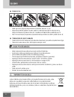 Предварительный просмотр 52 страницы Remington HYPERFLEX XR1430 User Manual