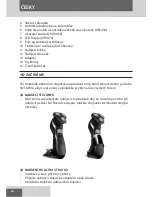 Предварительный просмотр 66 страницы Remington HYPERFLEX XR1430 User Manual