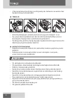 Предварительный просмотр 92 страницы Remington HYPERFLEX XR1430 User Manual