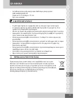 Предварительный просмотр 105 страницы Remington HYPERFLEX XR1430 User Manual