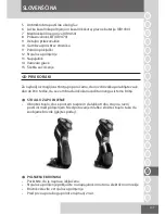 Предварительный просмотр 107 страницы Remington HYPERFLEX XR1430 User Manual