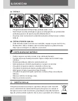 Предварительный просмотр 110 страницы Remington HYPERFLEX XR1430 User Manual