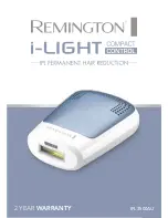 Remington i-LIGHT Compact Control Manual preview