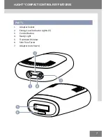 Preview for 7 page of Remington i-LIGHT Compact Control Manual