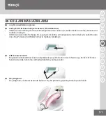 Preview for 91 page of Remington i-LIGHT IPL6750 Manual