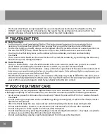 Preview for 16 page of Remington i-LIGHT PRO+ Face & Body IPL6500AU User Manual