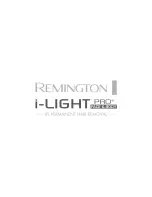 Предварительный просмотр 23 страницы Remington i-LIGHT PRO+ Face & Body IPL6500AU User Manual