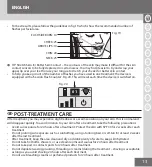 Preview for 13 page of Remington i-LIGHT REVEAL Manual