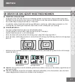 Preview for 27 page of Remington i-LIGHT REVEAL Manual