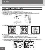 Preview for 28 page of Remington i-LIGHT REVEAL Manual