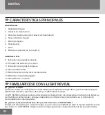 Preview for 80 page of Remington i-LIGHT REVEAL Manual