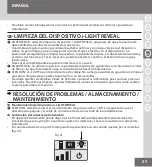 Preview for 89 page of Remington i-LIGHT REVEAL Manual