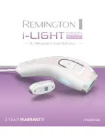 Remington i-Light Smooth Sense User Manual preview