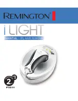 Preview for 1 page of Remington i-Light Manual