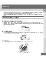 Предварительный просмотр 9 страницы Remington i-Light Manual