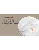 Remington iLIGHT Elite IPL7000 Use And Care Manual preview