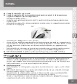 Preview for 97 page of Remington iLIGHT ESSENTIAL Manual